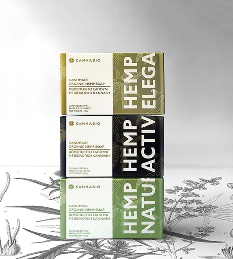 Custom Hemp Soap Boxes